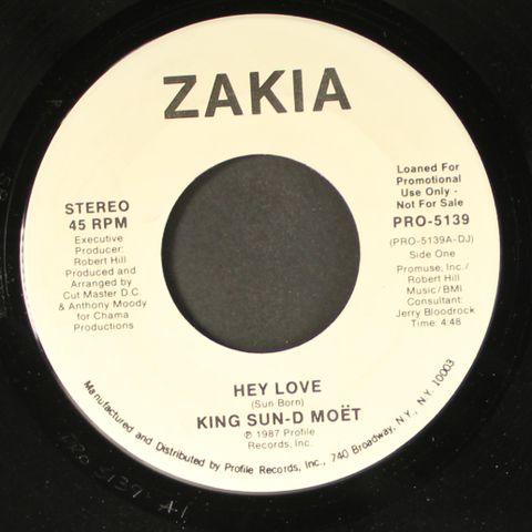 KING SUN-D MOET