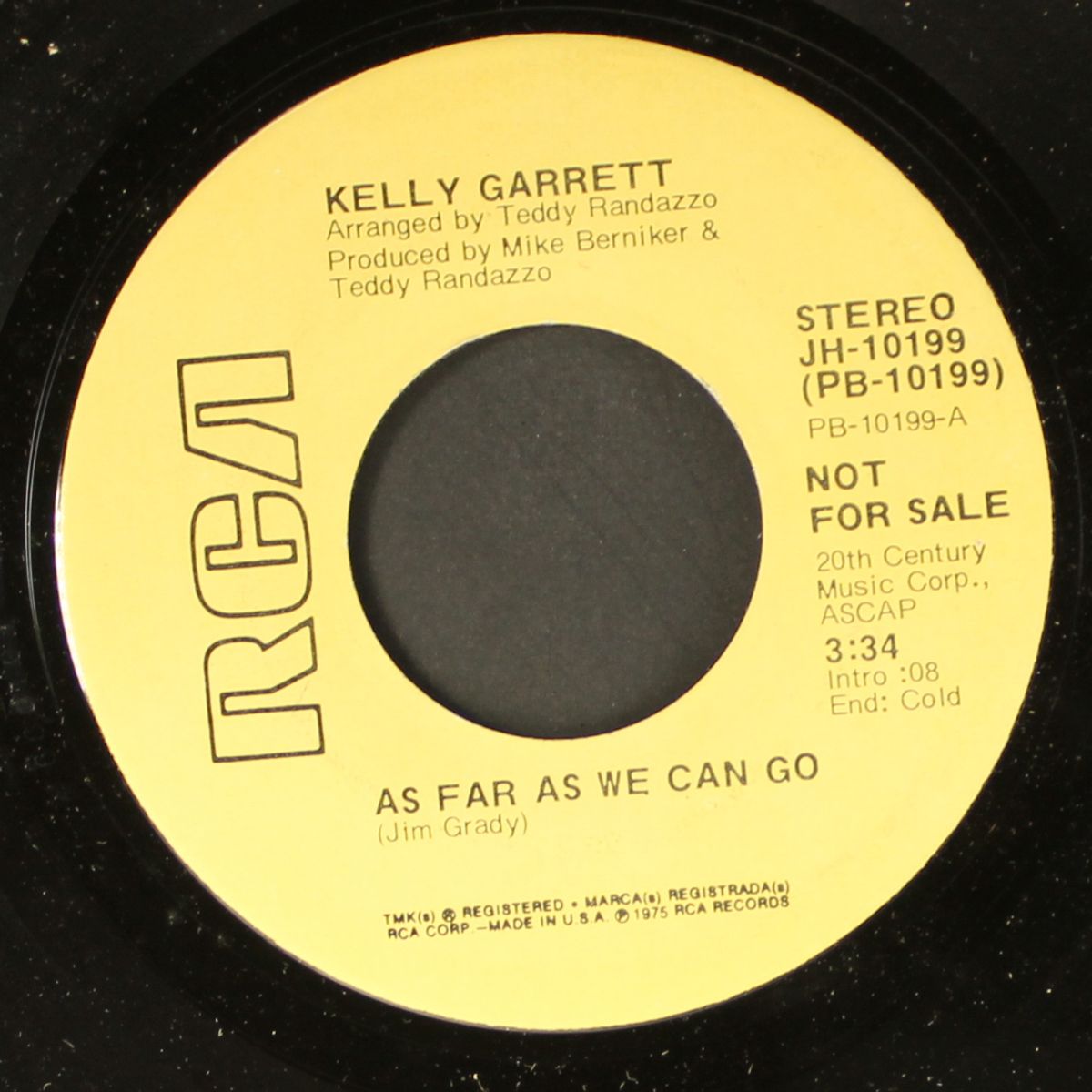 as far as we can go / mono by KELLY GARRETT