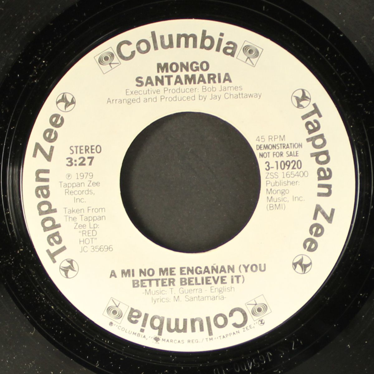 sambita / a mi no me enganan (you better believe it) by MONGO SANTAMARIA