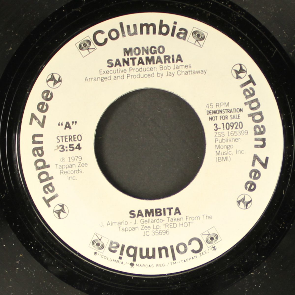 sambita / a mi no me enganan (you better believe it) by MONGO SANTAMARIA