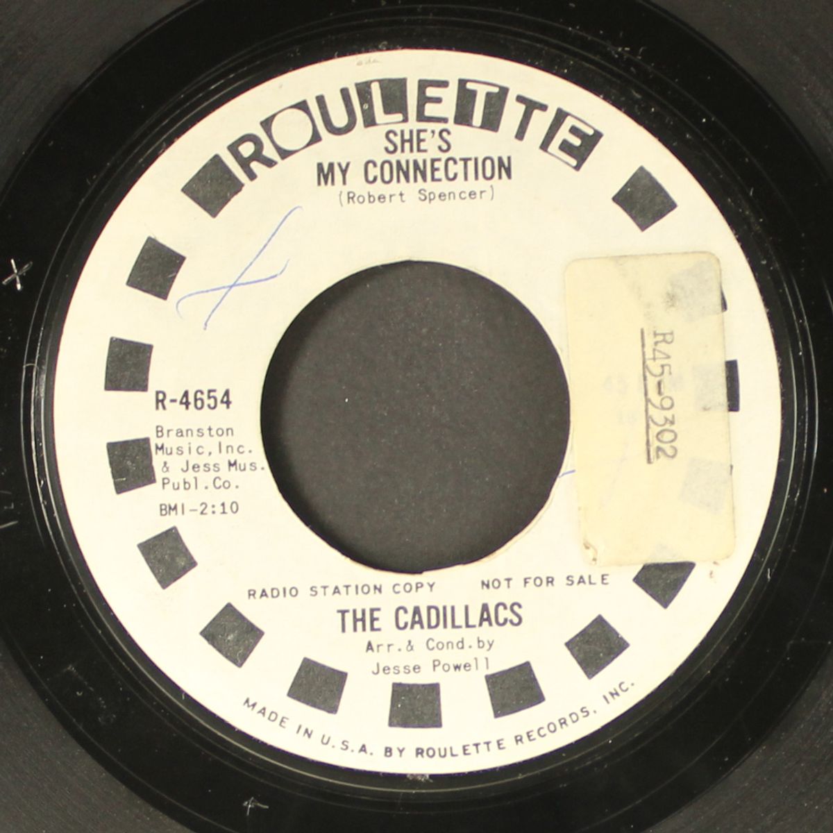 let's get together / she's my connection by CADILLACS