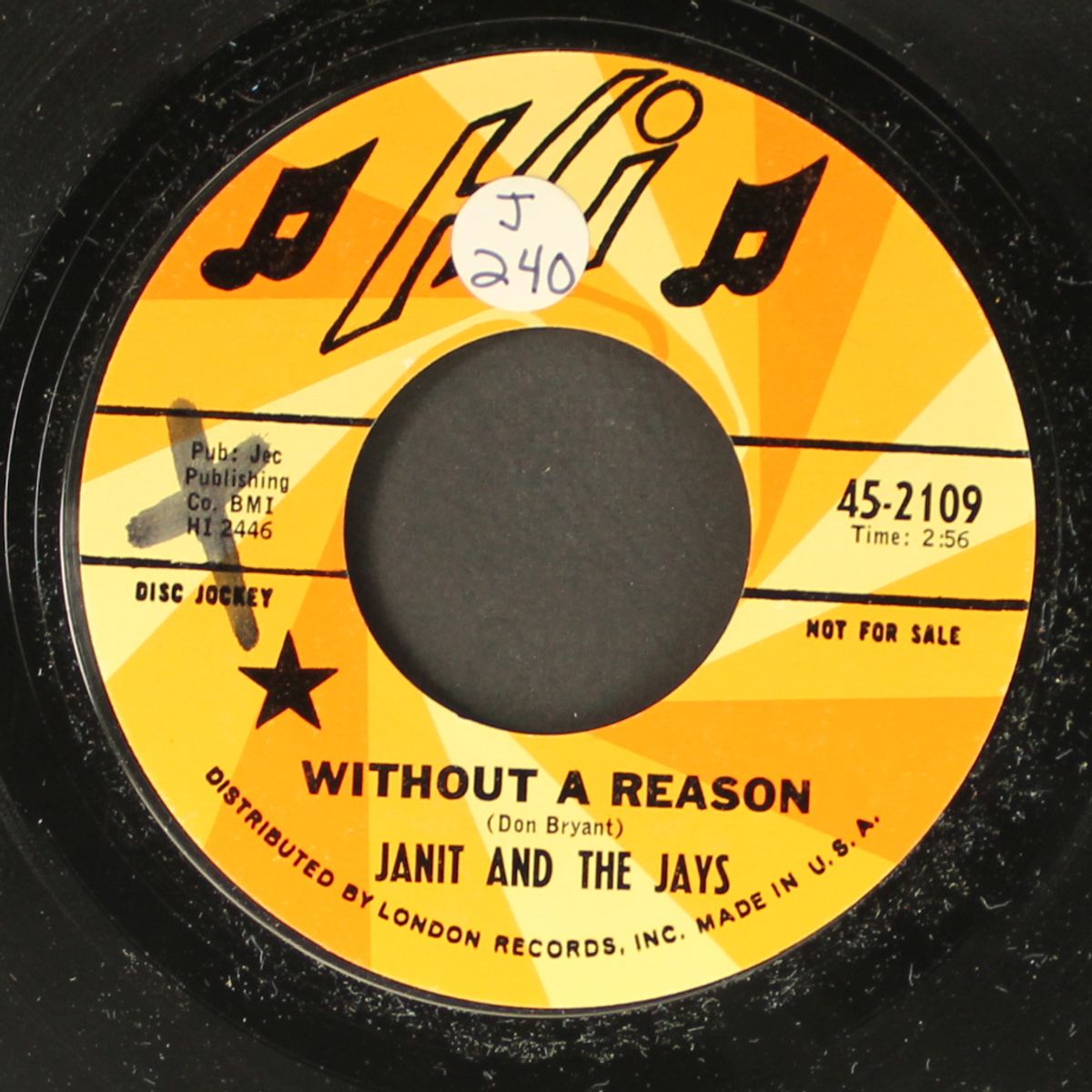 without a reason / hurting over you, boy by JANIT & JAYS