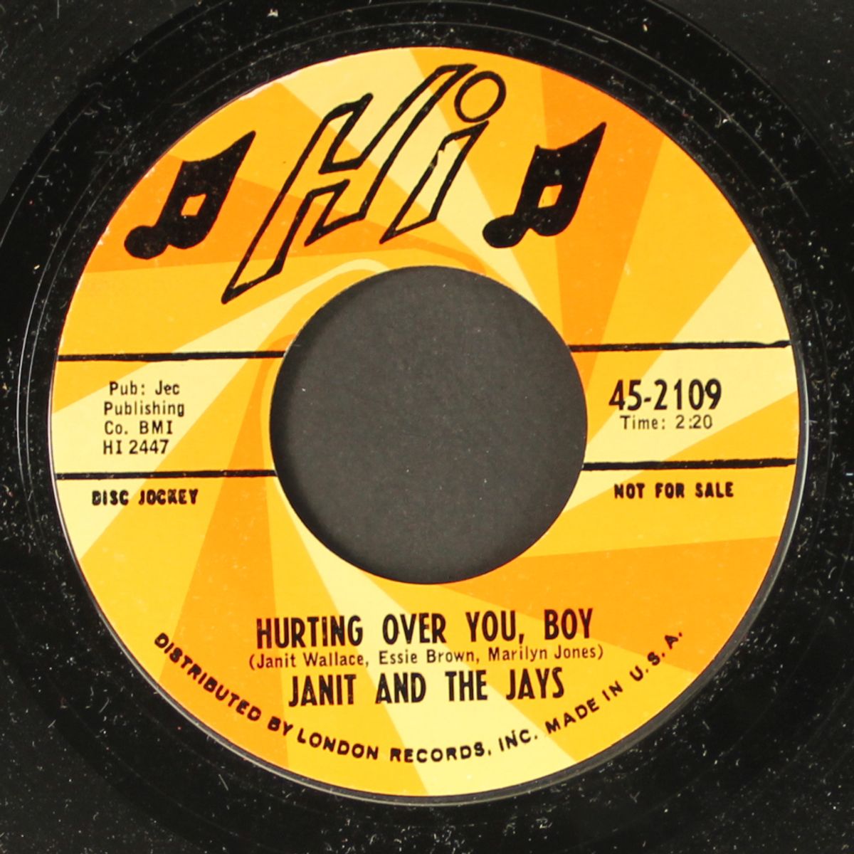 without a reason / hurting over you, boy by JANIT & JAYS