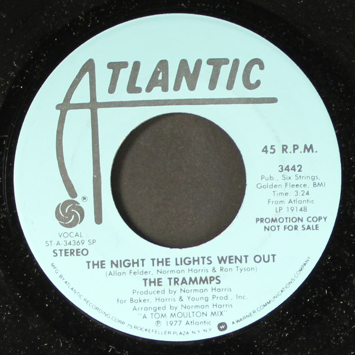 the night the lights went out / mono by TRAMMPS
