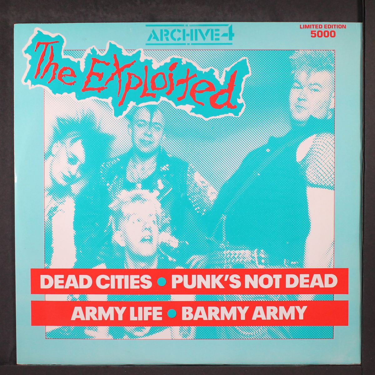 archive4 by EXPLOITED