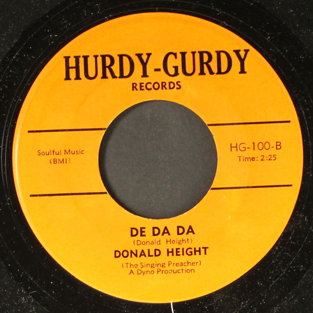 life is free / de da da by DONALD HEIGHT