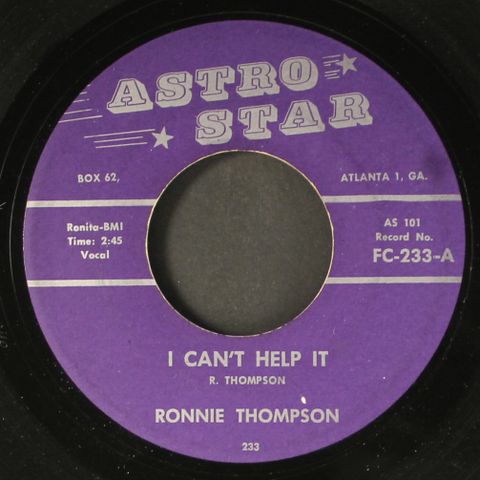 RONNIE THOMPSON