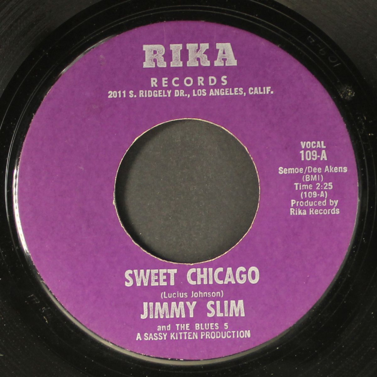 hey y'all / sweet chicago by JIMMY SLIM