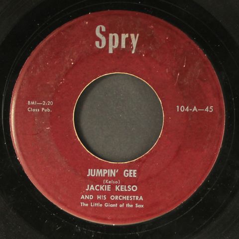 JACKIE KELSO