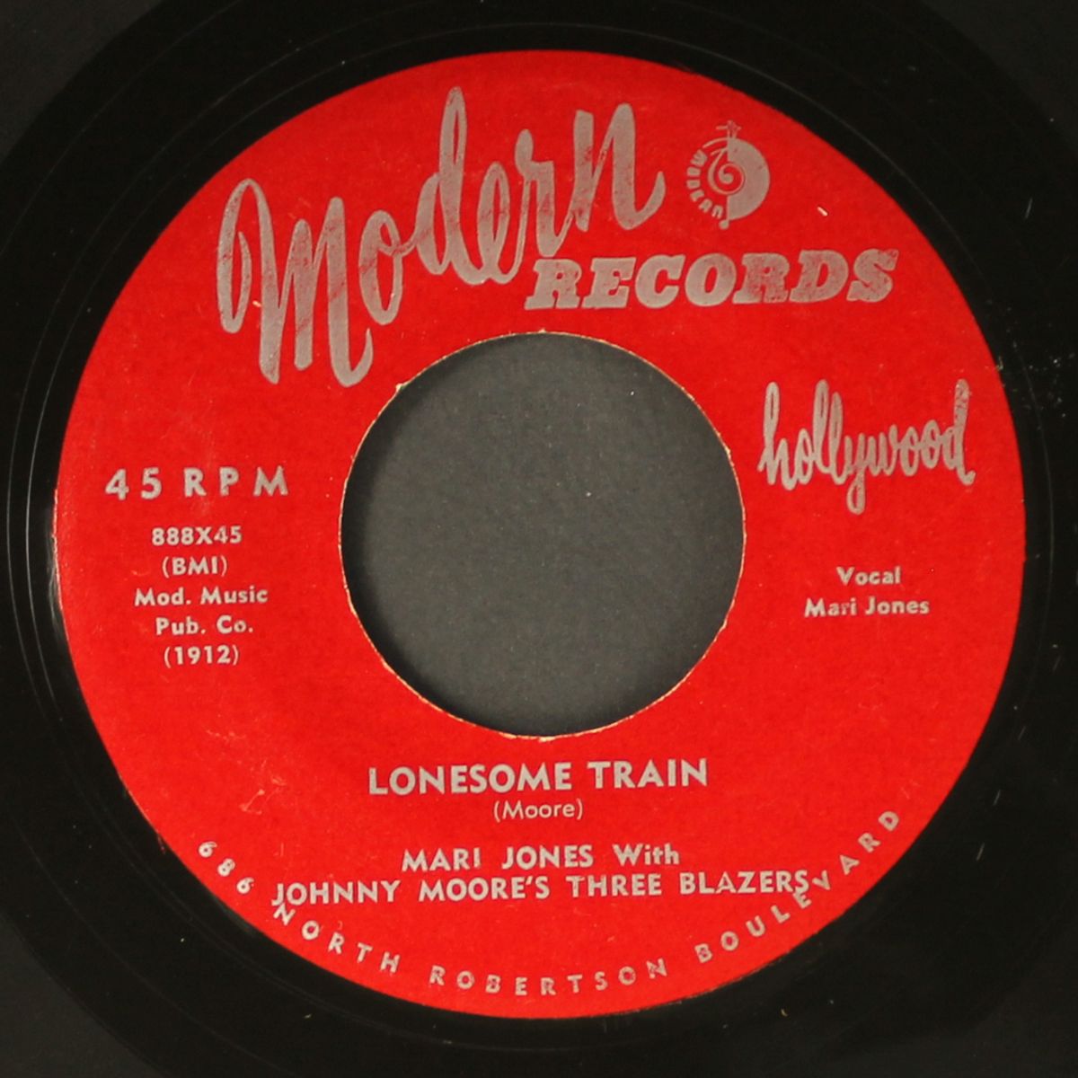 johnny johnny / lonesome train by MARI JONES