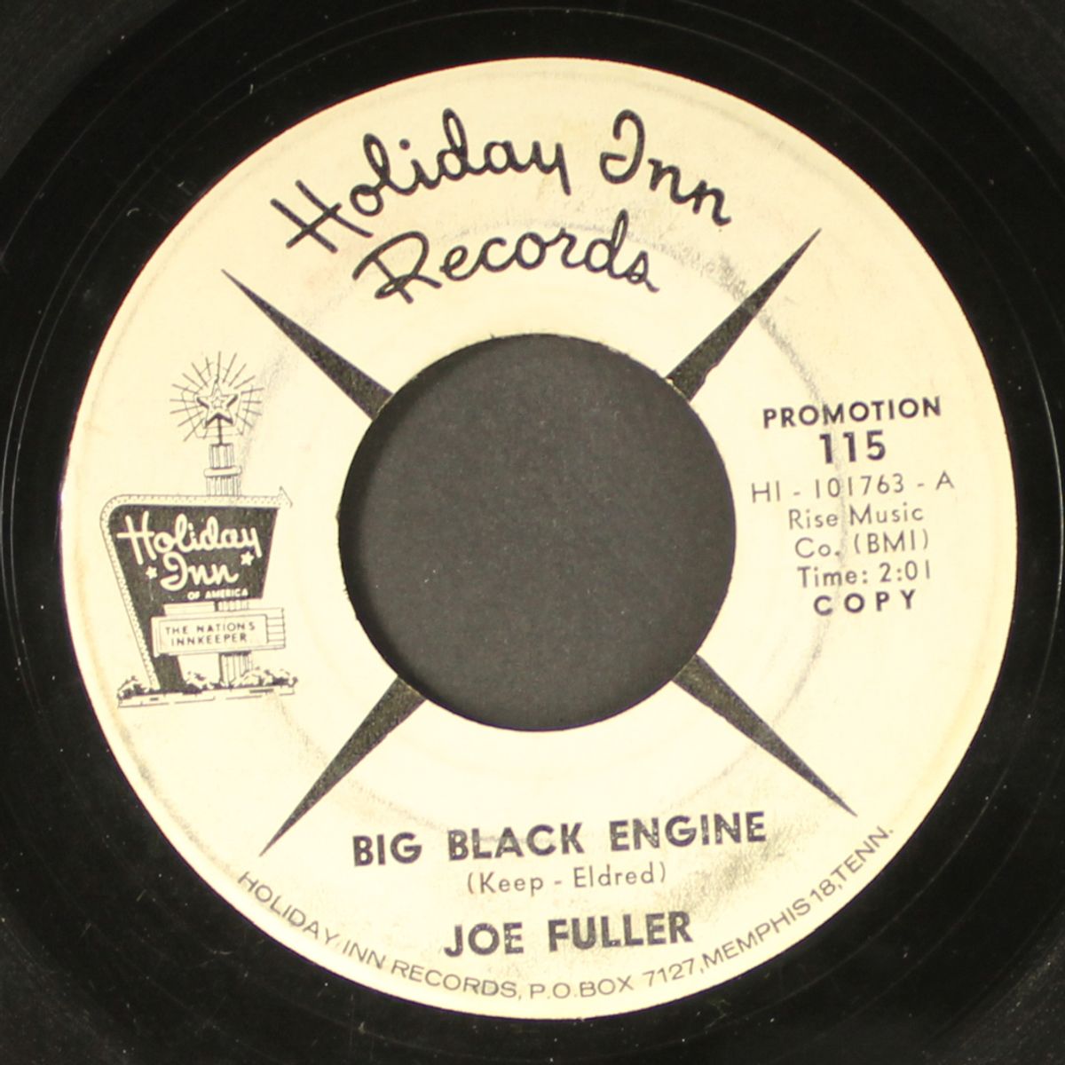 big black train / i'll forever be loving you by JOE FULLER