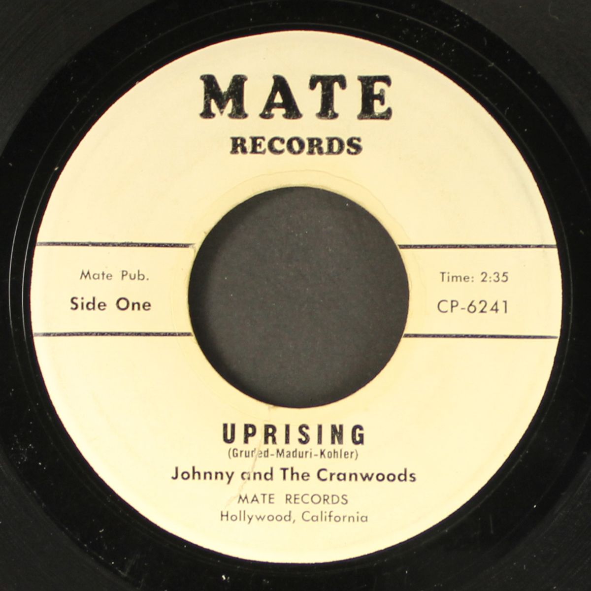uprising / teach me how to say goodbye by JOHNNY & CRANWOODS