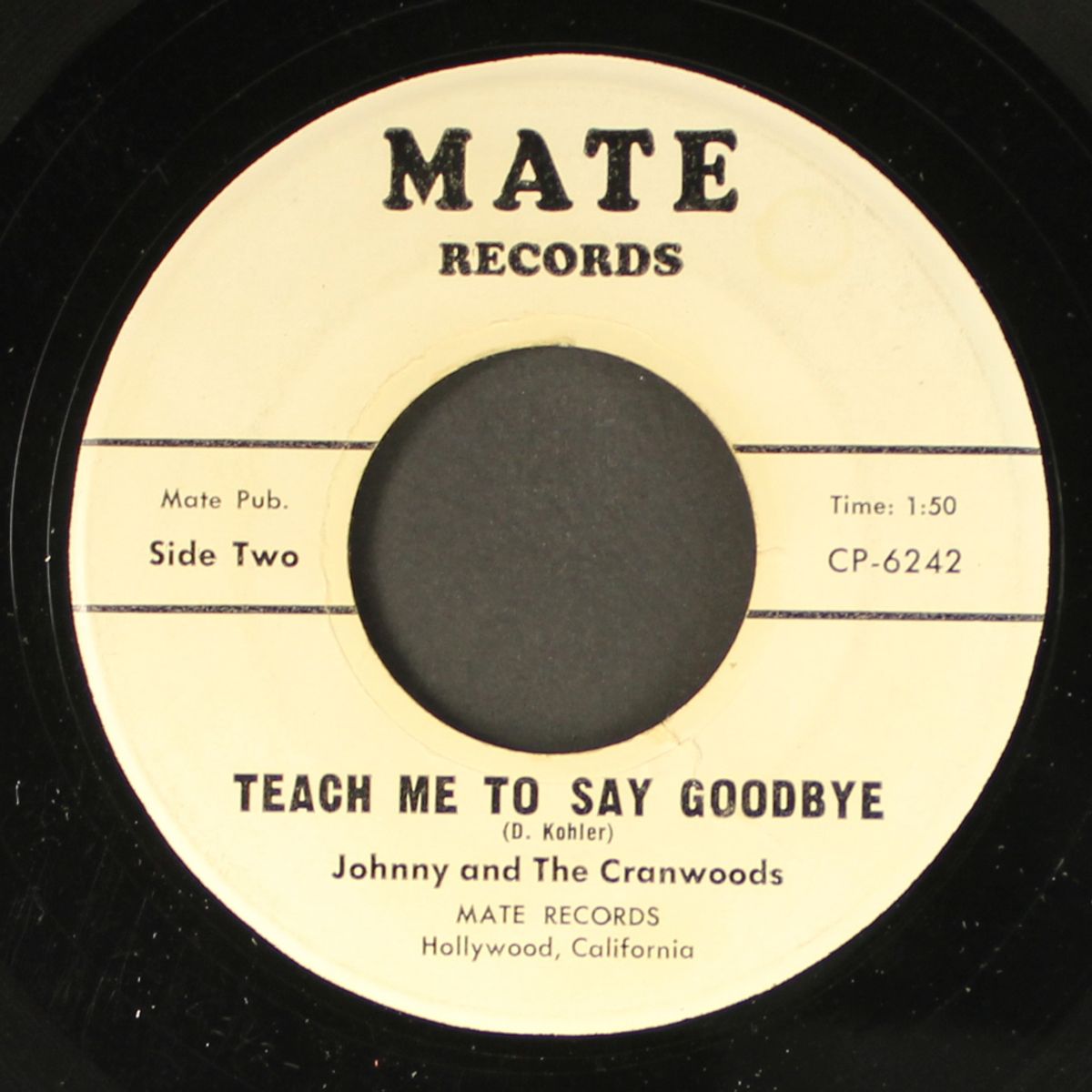 uprising / teach me how to say goodbye by JOHNNY & CRANWOODS