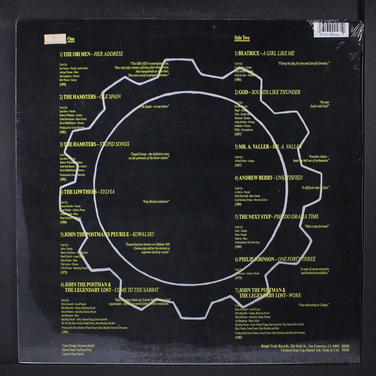 disparate cogscienti by VARIOUS