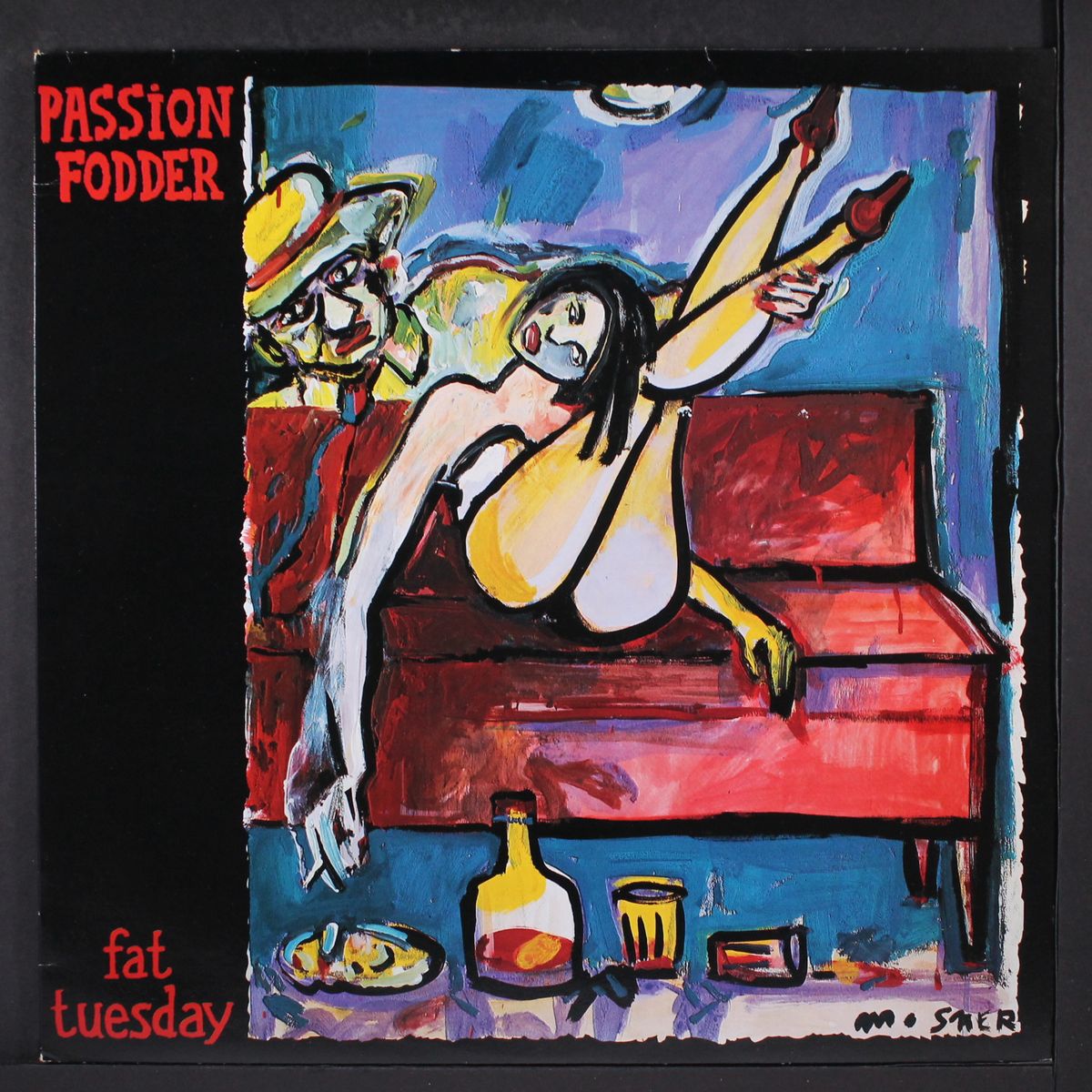 fat tuesday by PASSION FODDER