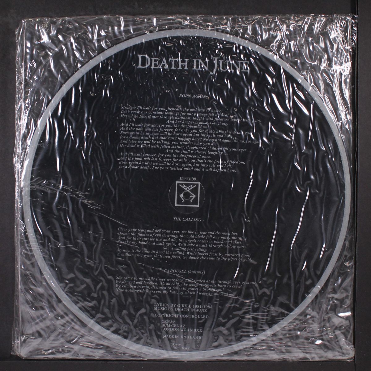 born again by DEATH IN JUNE