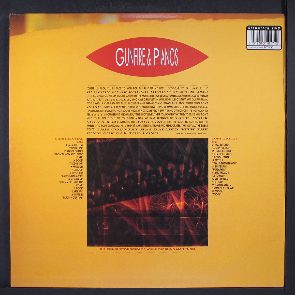 gunfire & pianos by VARIOUS