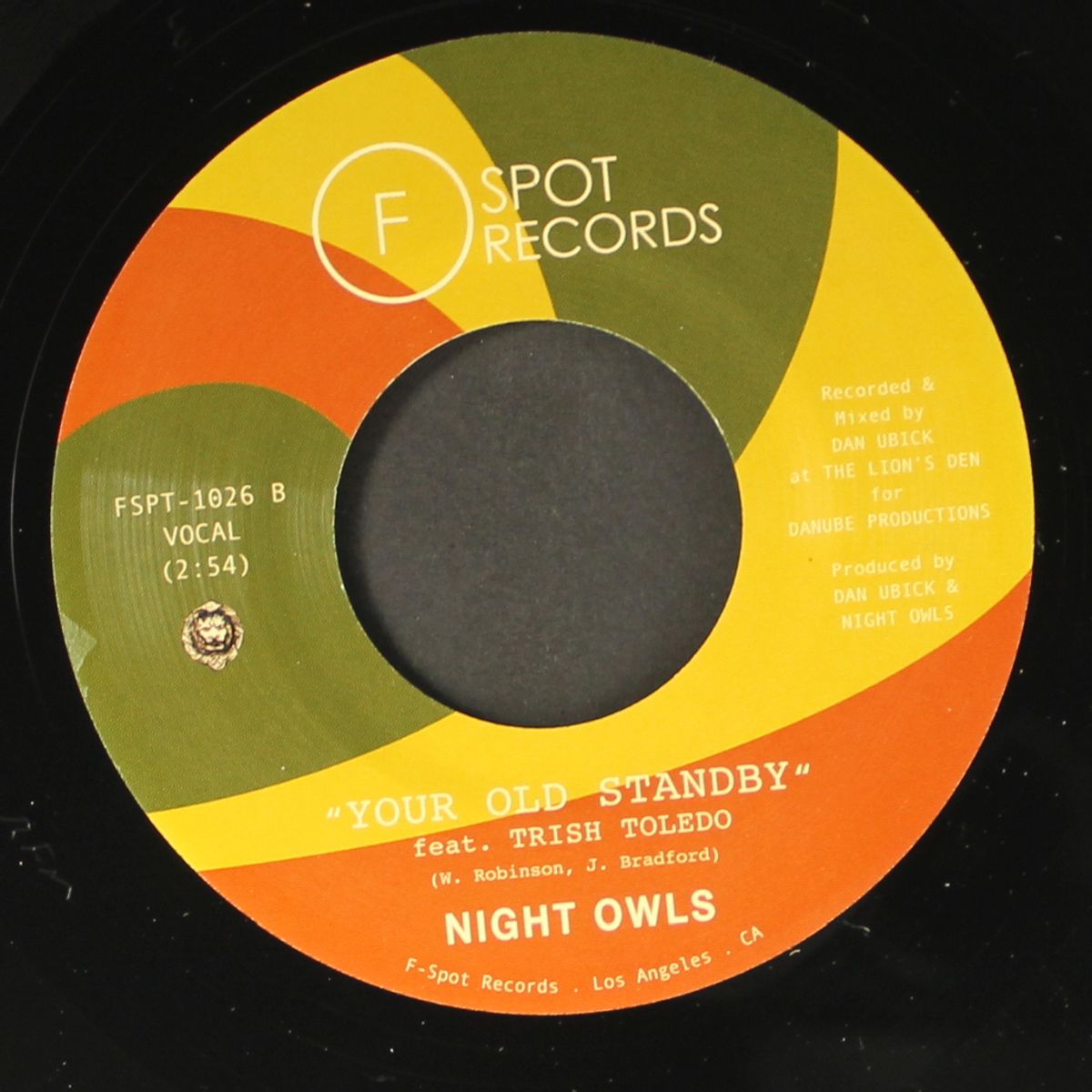 cramp your style / your old standby by NIGHT OWLS