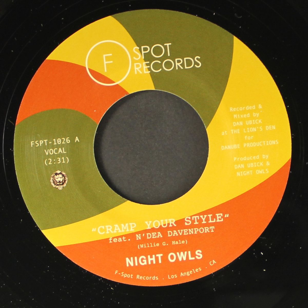 cramp your style / your old standby by NIGHT OWLS