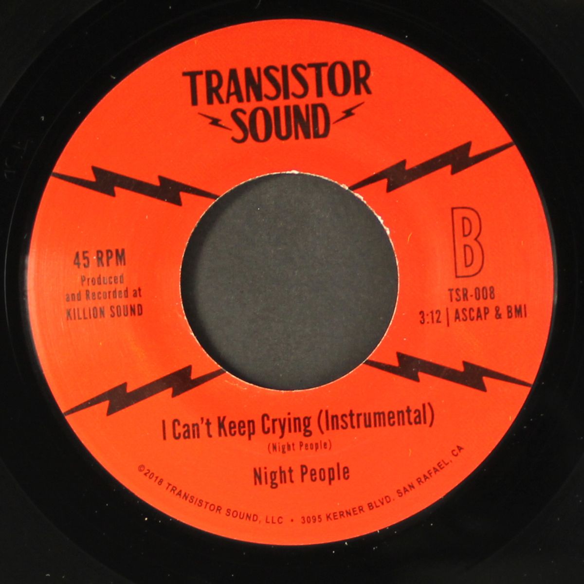 i can't keep crying / instrumental by NIGHT PEOPLE