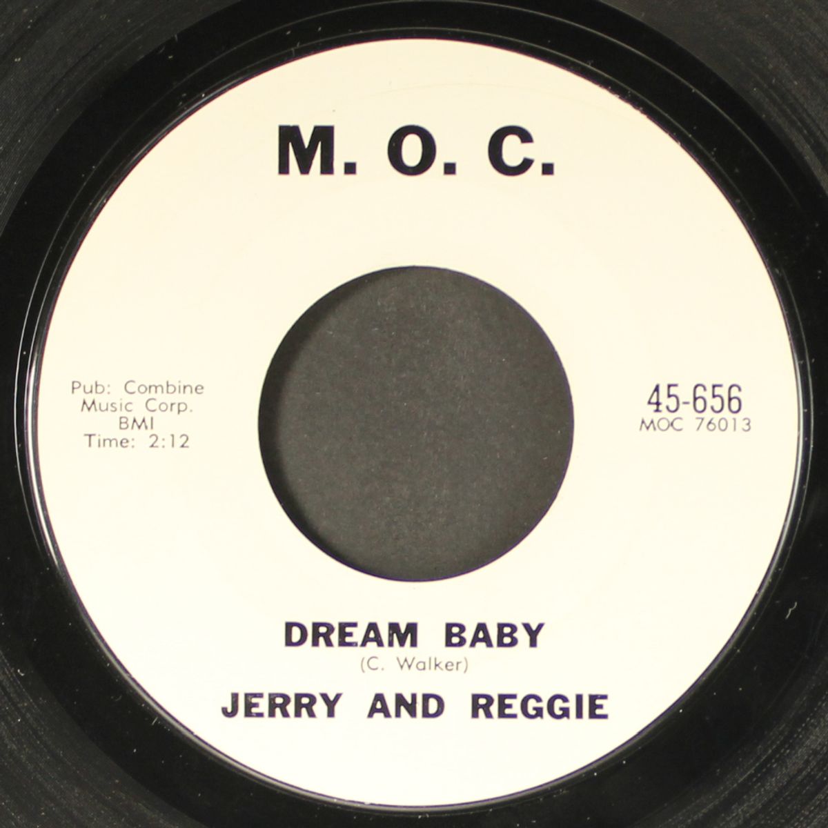 shoo shoo / dream baby by JERRY & REGGIE