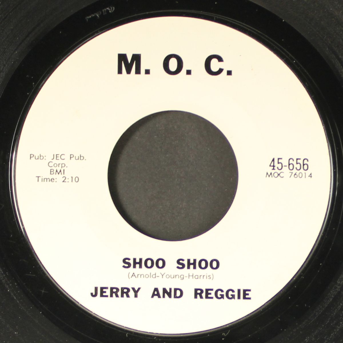 shoo shoo / dream baby by JERRY & REGGIE
