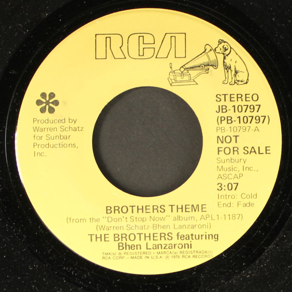 brothers theme / don't stop now by BROTHERS