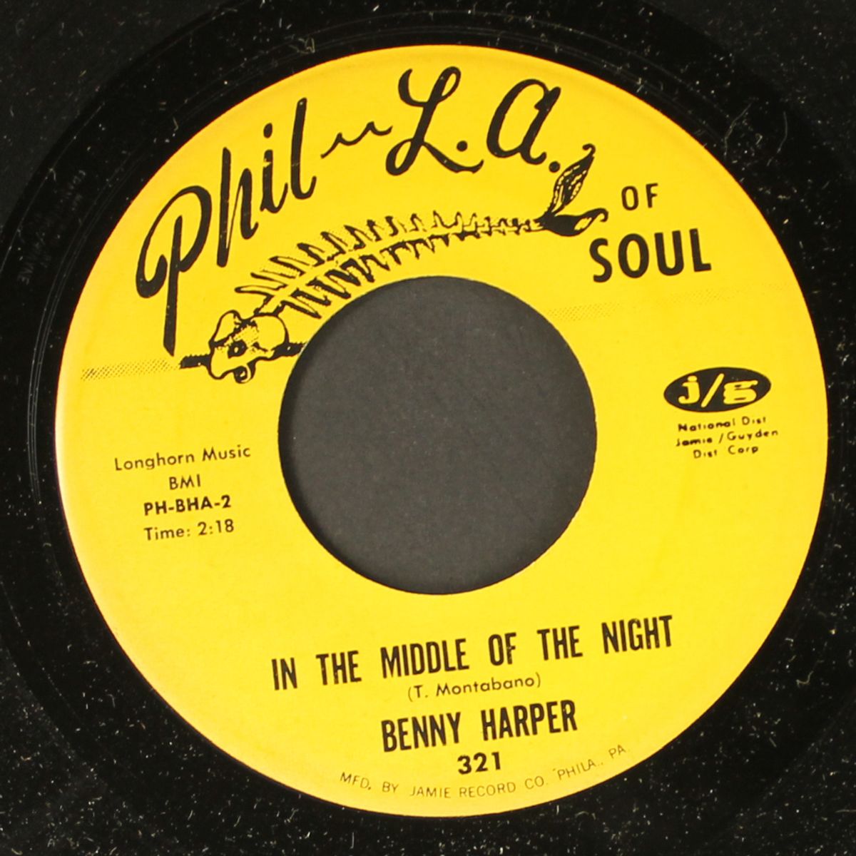 don't let it happen to you / in the middle of the night by BENNY HARPER