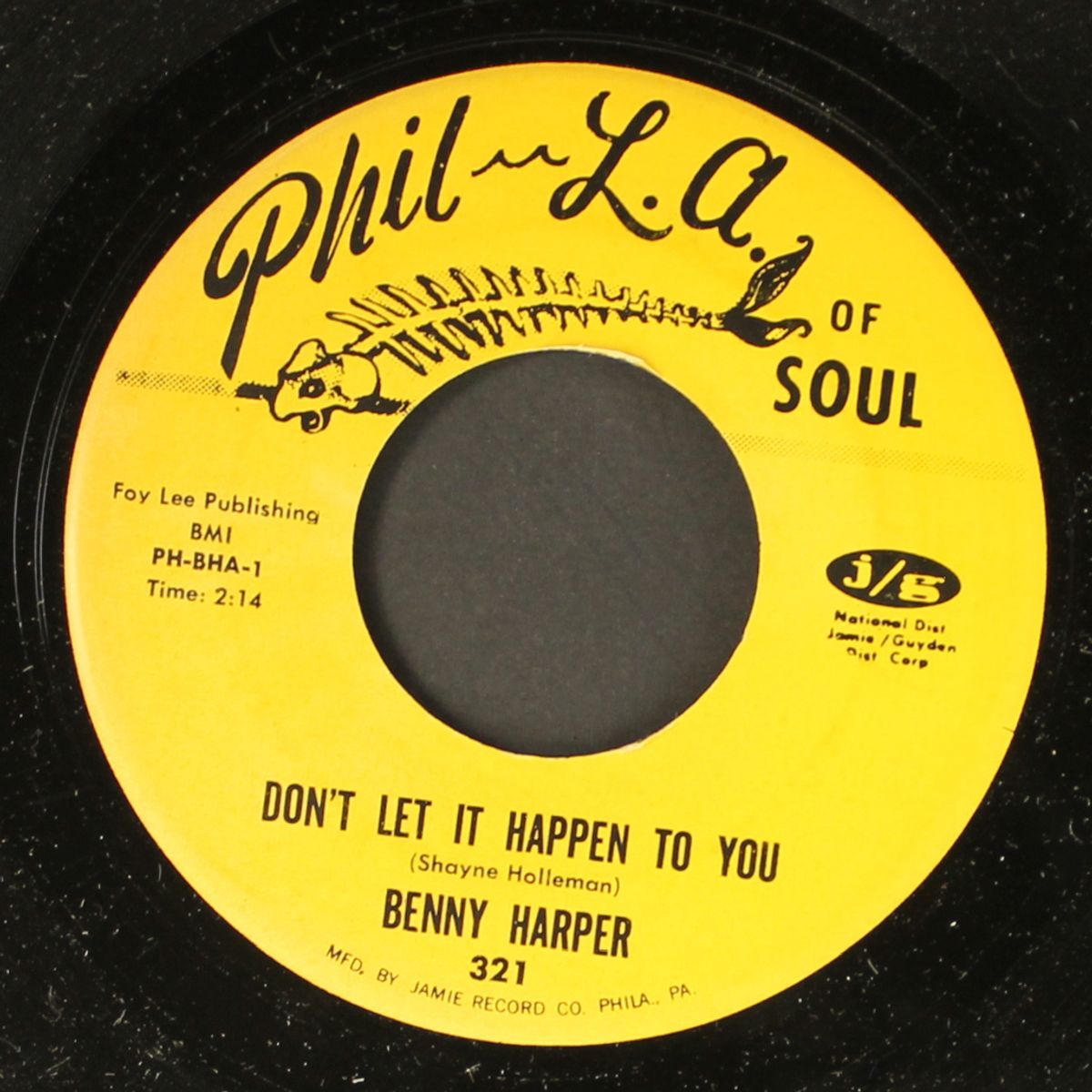 don't let it happen to you / in the middle of the night by BENNY HARPER