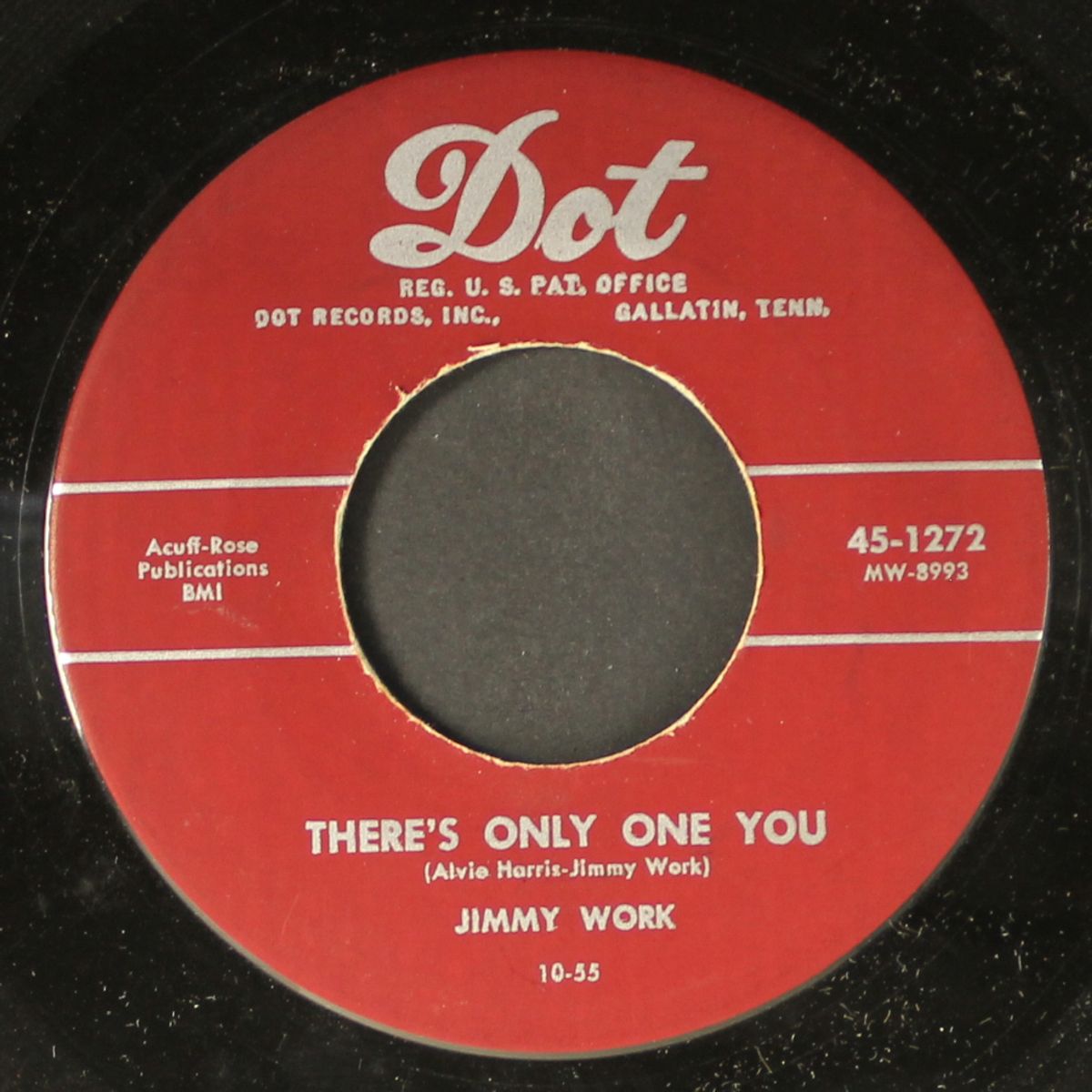 there's only one you by JIMMY WORK