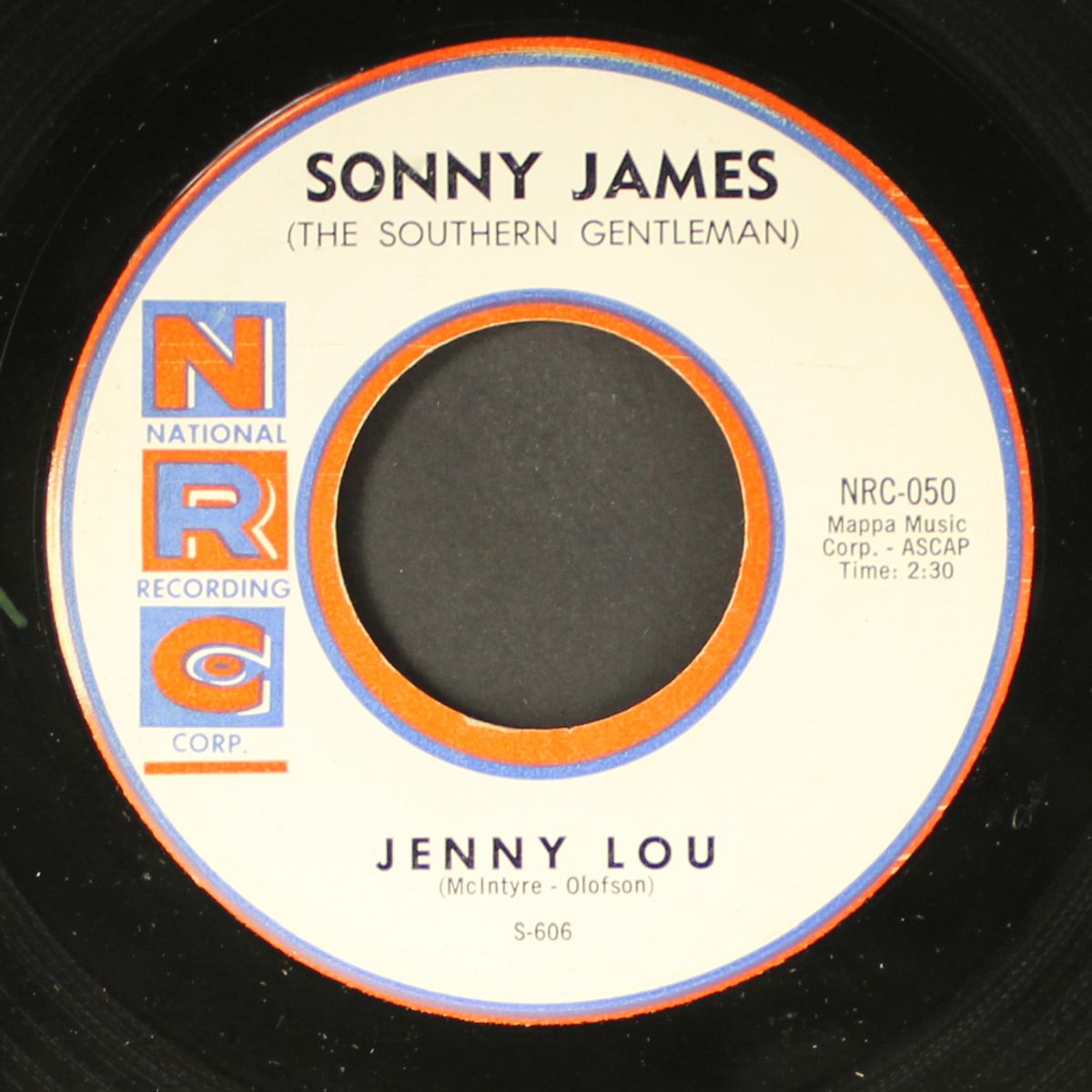 jenny lou / passin' through by SONNY JAMES