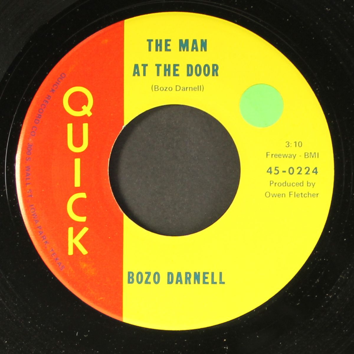 down the drain by BOZO DARNELL