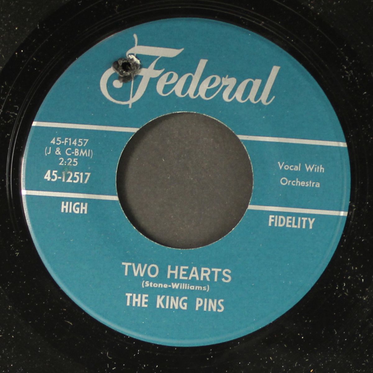 two hearts / i won't have it by KING PINS