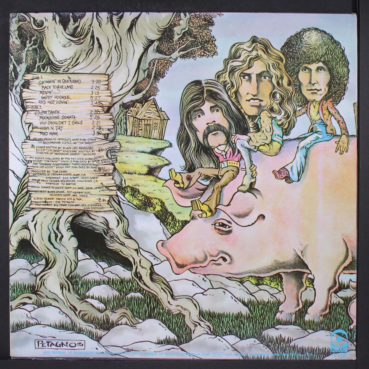 high on the hog by BLACK OAK ARKANSAS
