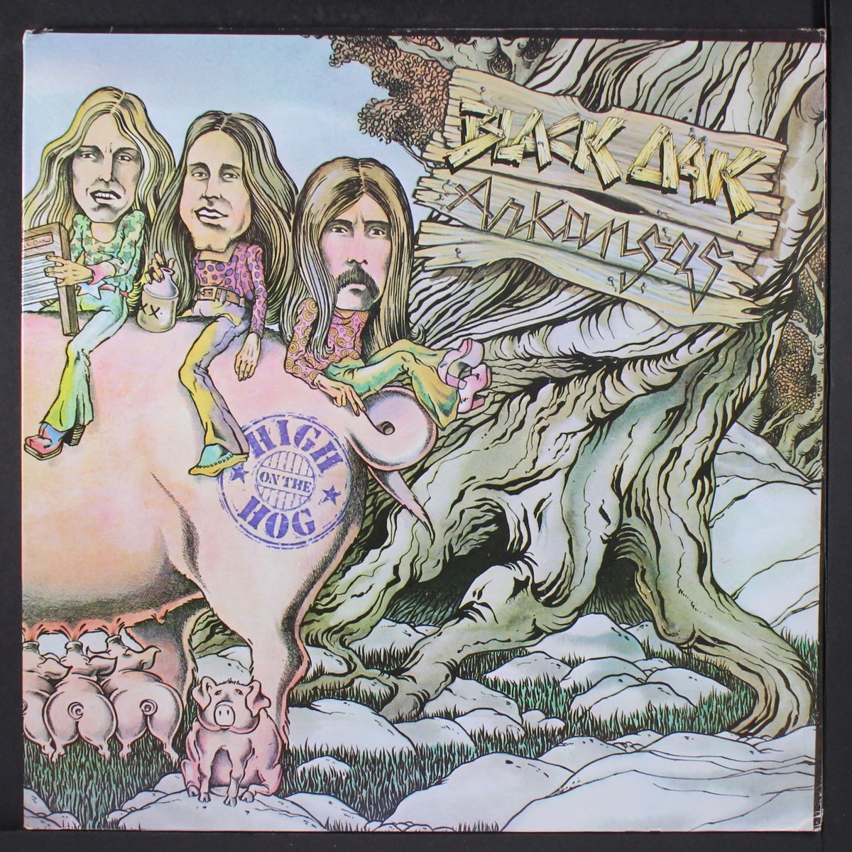 high on the hog by BLACK OAK ARKANSAS