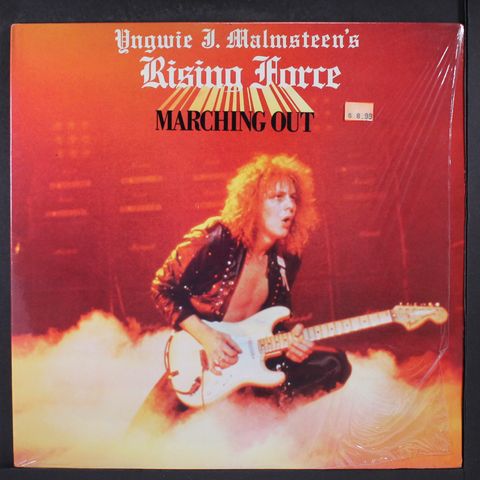YNGWIE J. MALMSTEEN'S RISING FORCE