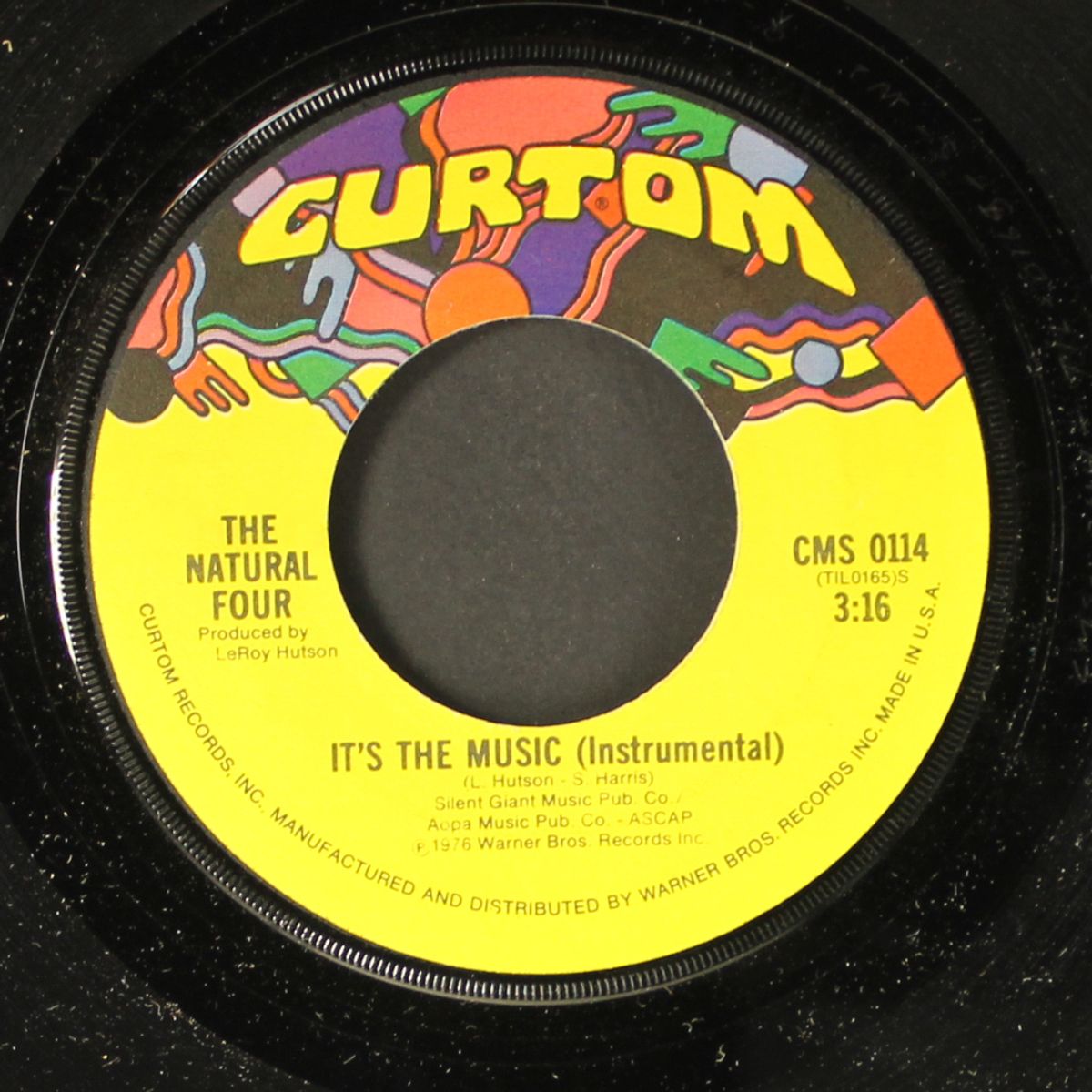 it's the music / instrumental by NATURAL FOUR