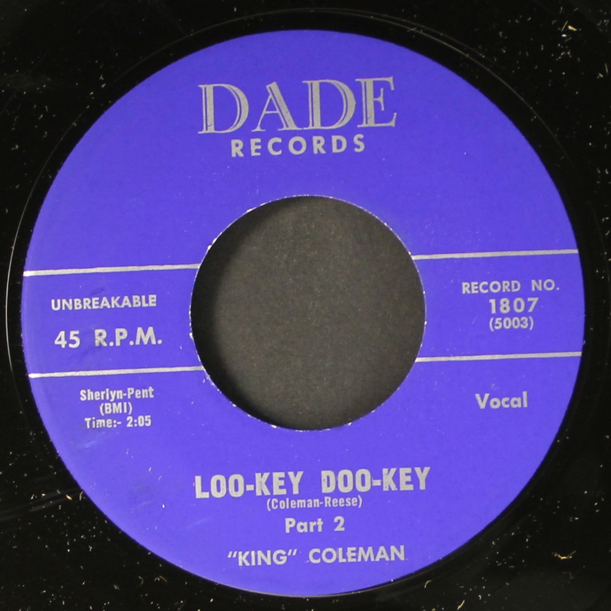loo-key doo-key / part 2 by KING COLEMAN