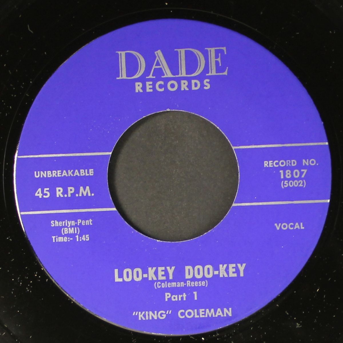 loo-key doo-key / part 2 by KING COLEMAN