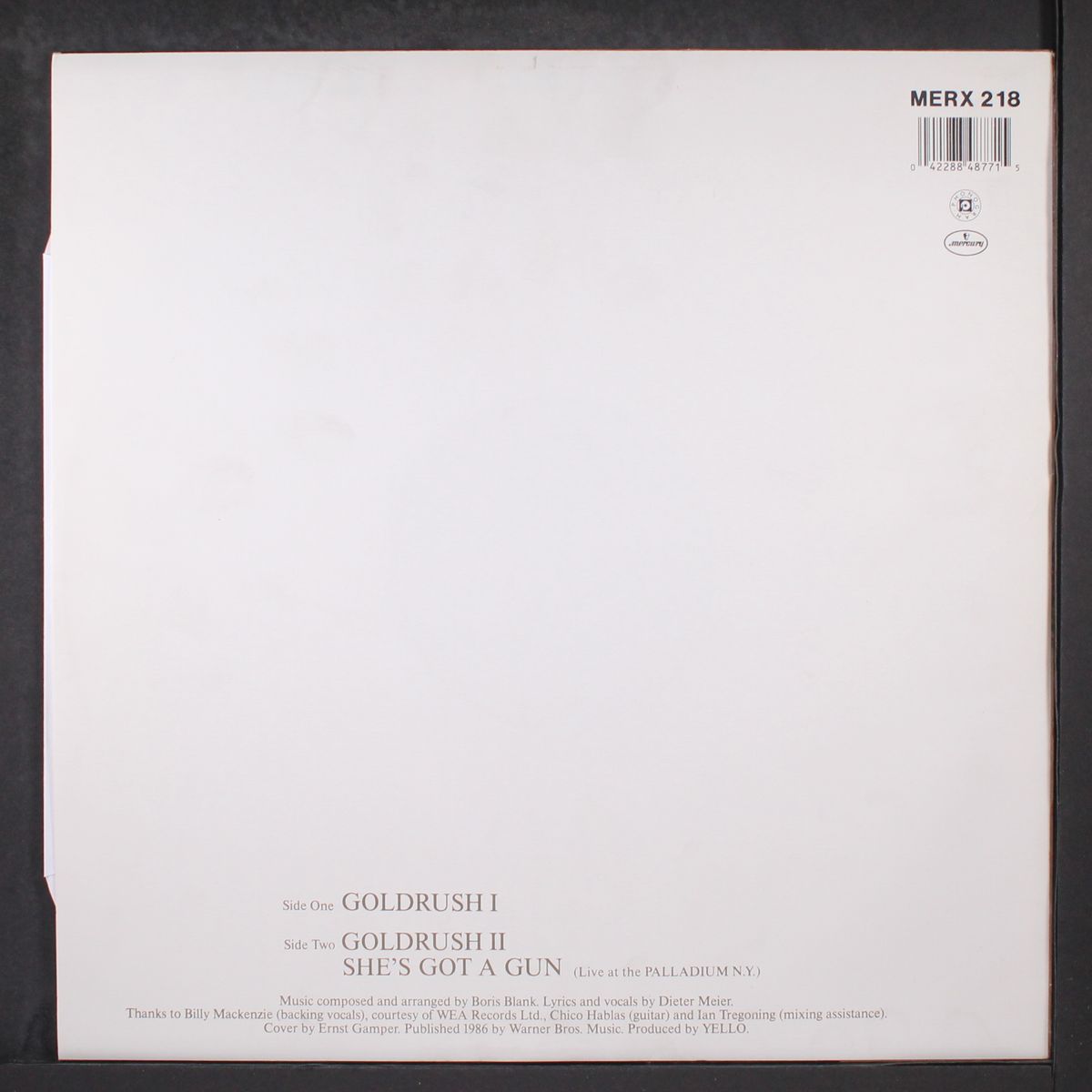 goldrush by YELLO