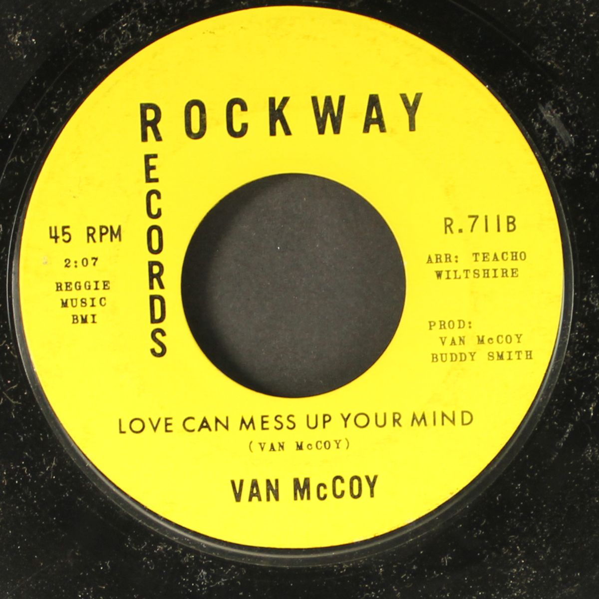 it ain't no big thing / love can mess up your mind by VAN MCCOY
