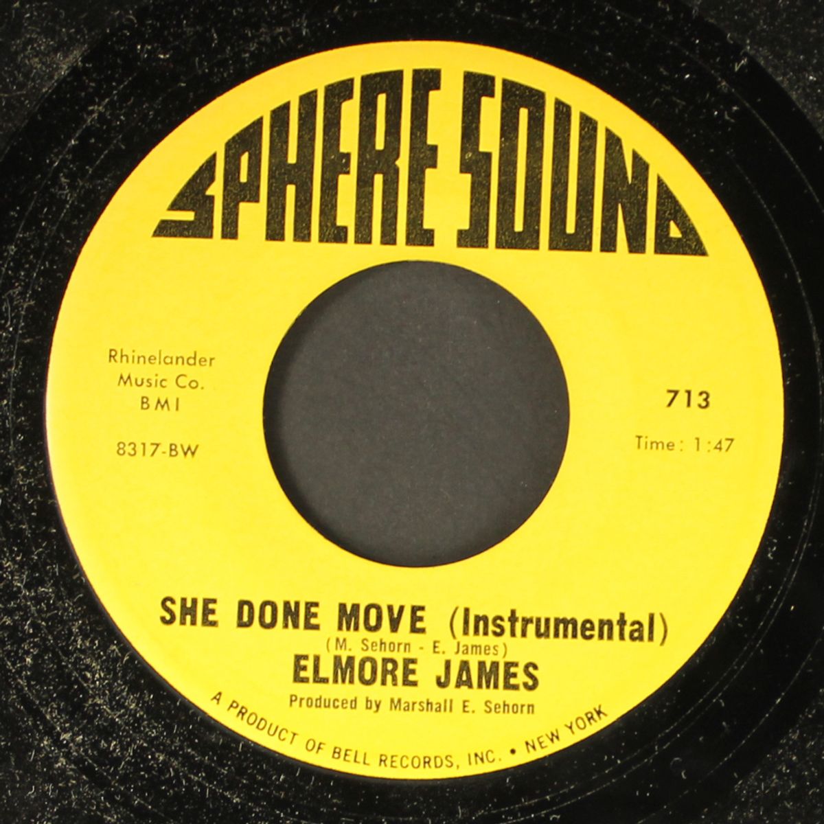 something inside me / she done move by ELMORE JAMES