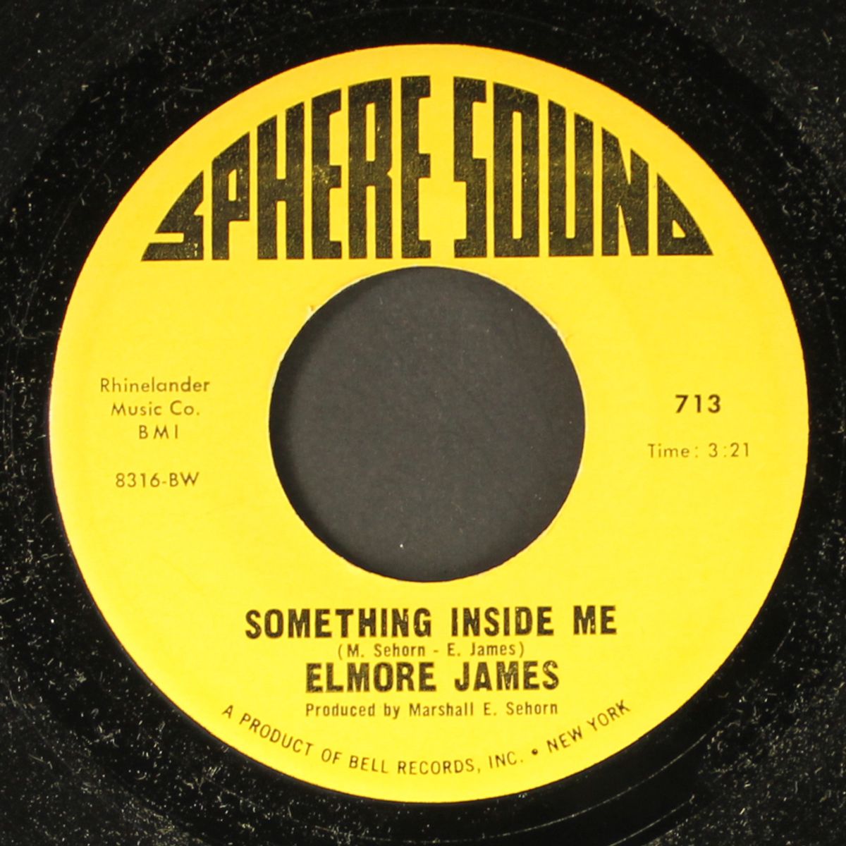 something inside me / she done move by ELMORE JAMES