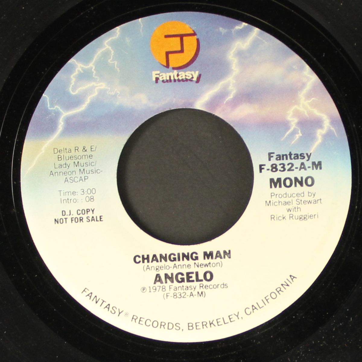 changing man / mono by ANGELO