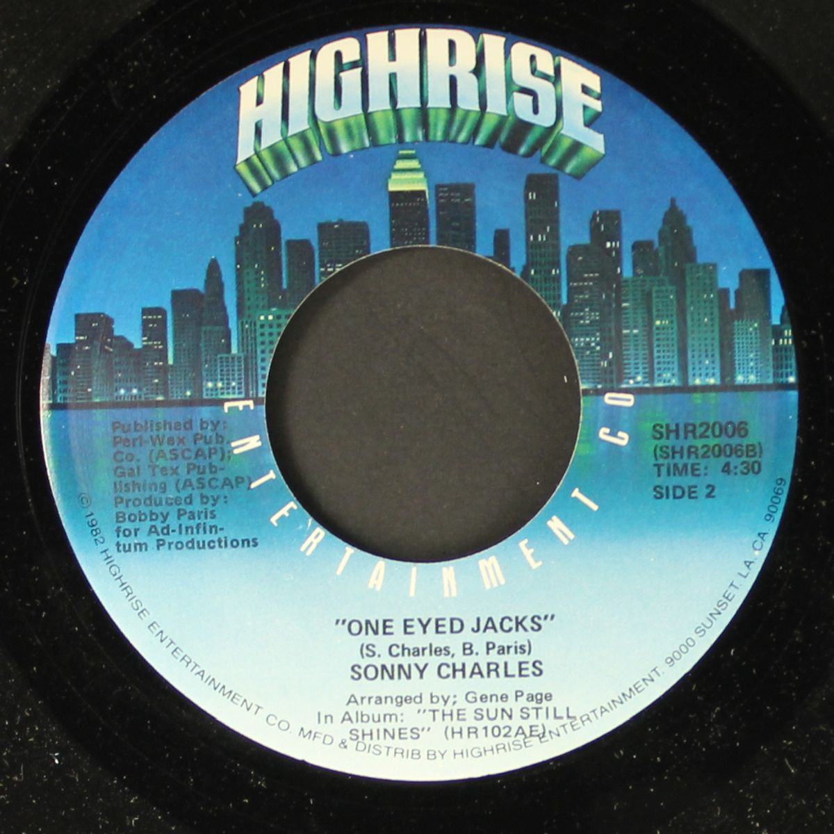 always on my mind / one eyed jacks by SONNY CHARLES