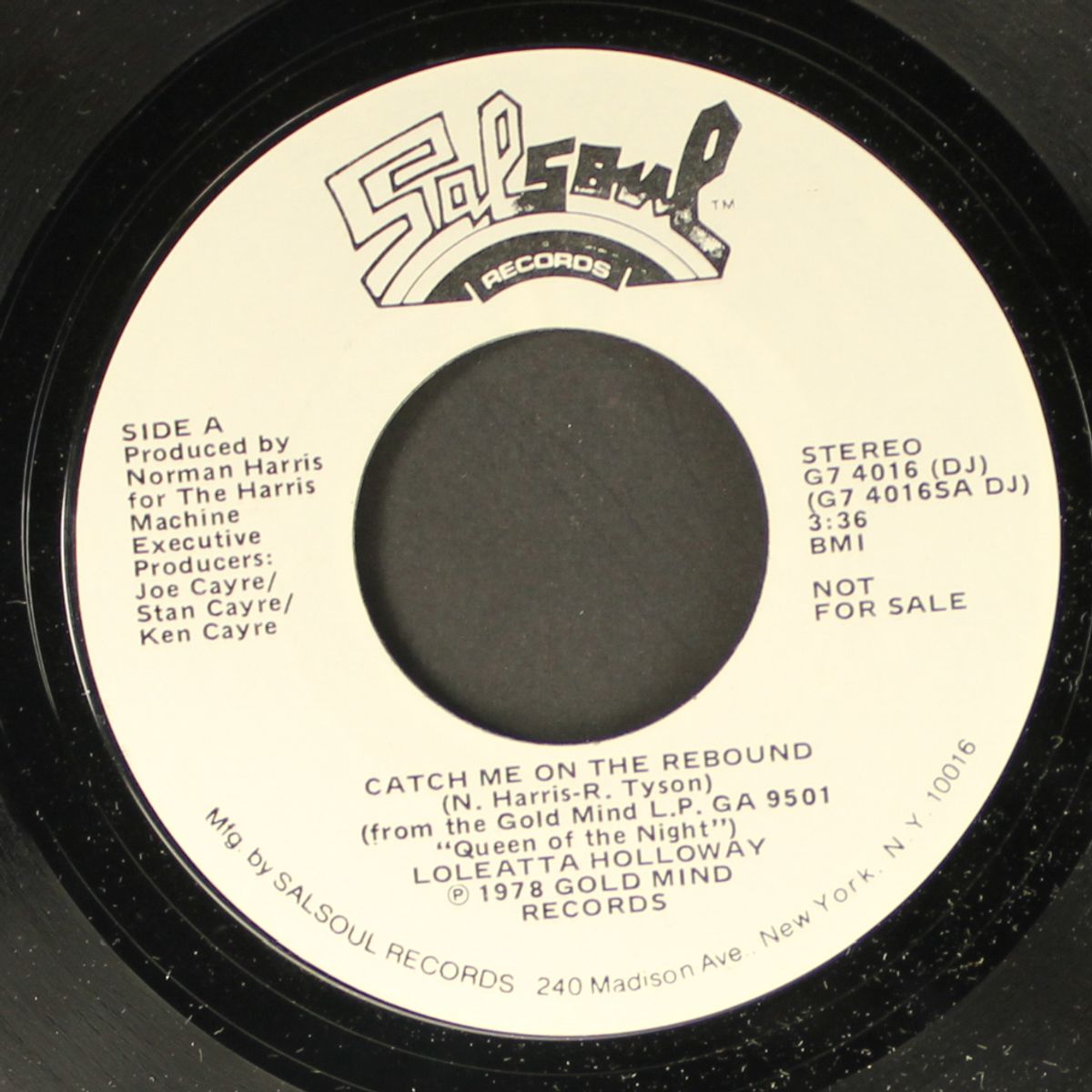 catch me on the rebound / mono by LOLEATTA HOLLOWAY