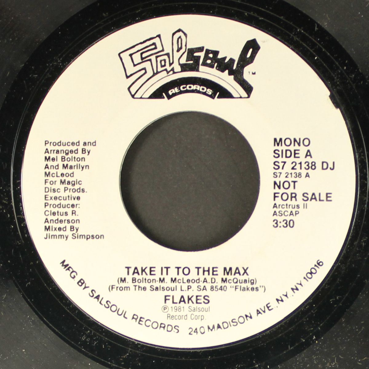 take it to the max / mono by FLAKES