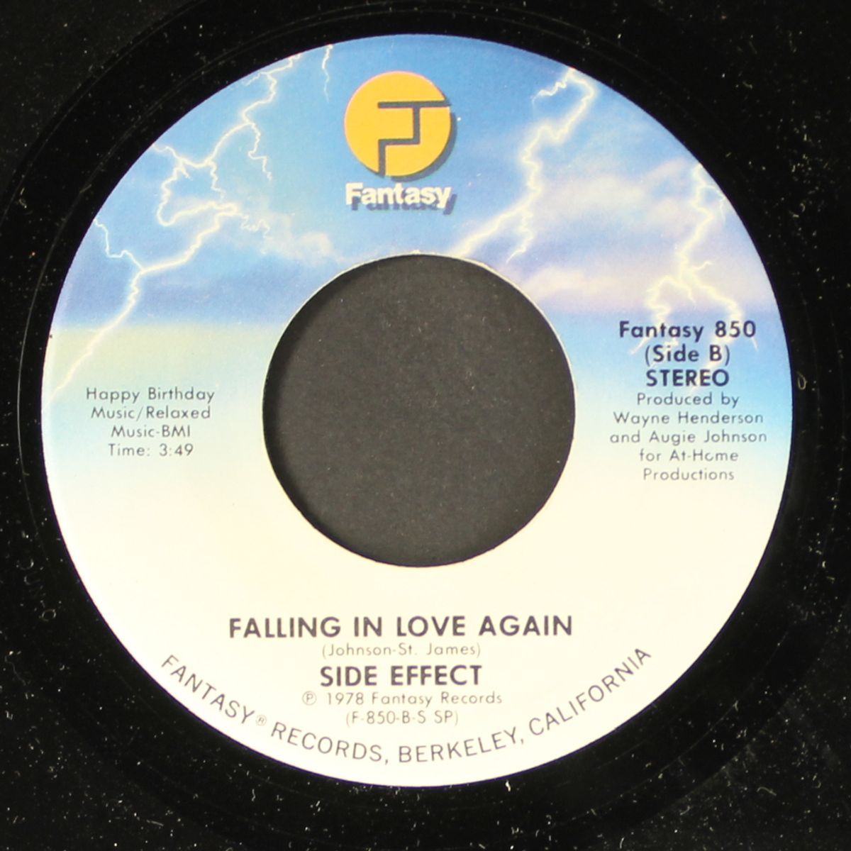 she's a lady / falling in love again by SIDE EFFECT