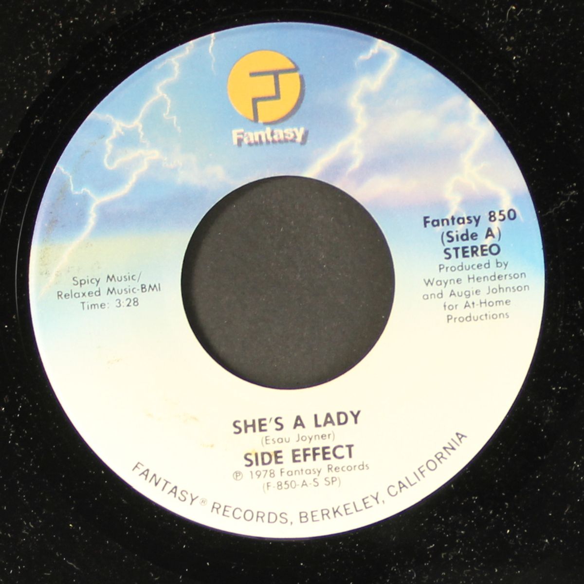 she's a lady / falling in love again by SIDE EFFECT