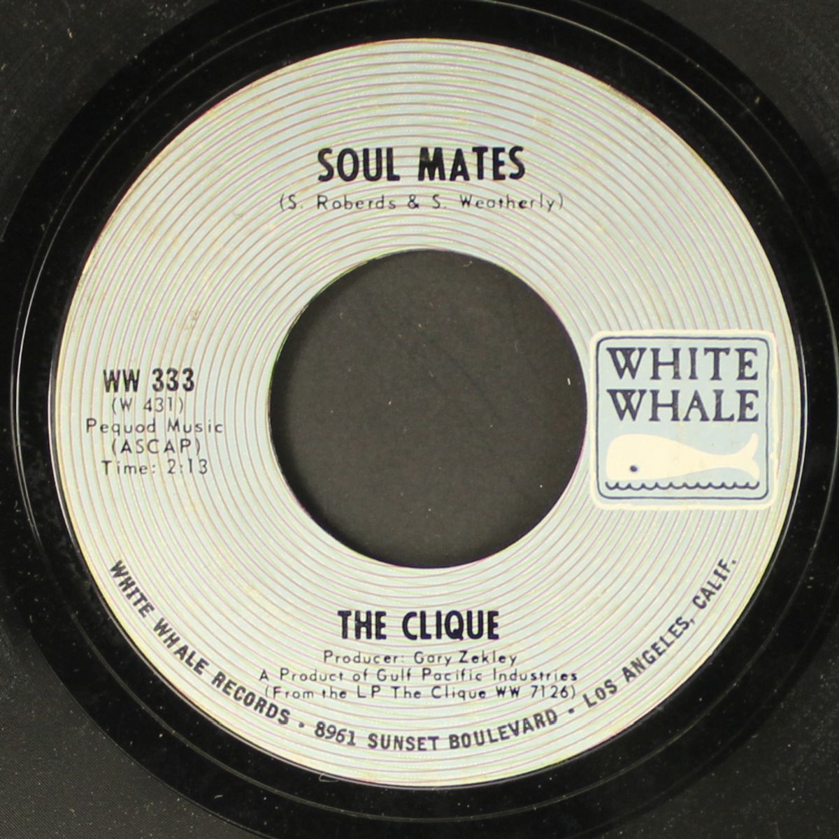 i'll hold out my hand / soul mates by CLIQUE